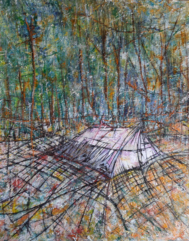 Quietud de bosque