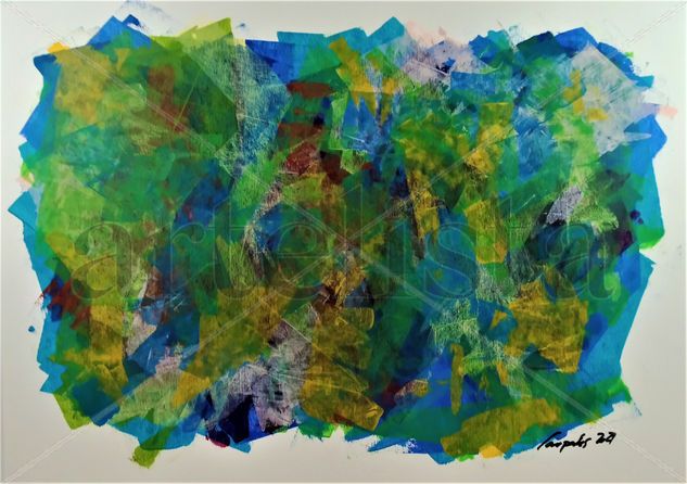 ABSTRACTO 108-2021 Acrylic Paper Others