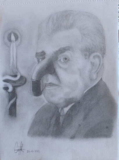 Filosofía de Rene magritte Pencil