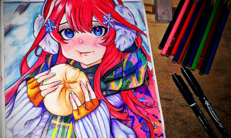 Dibujo tradicional de anime 2022 - 2023