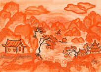 Chinese landscape...