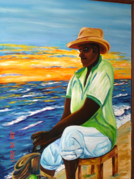 Pescador de ostras