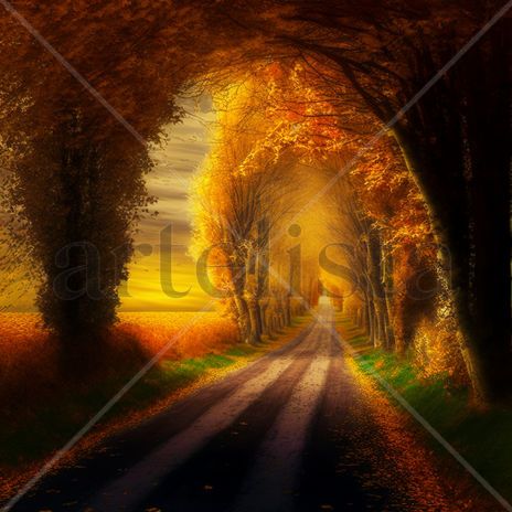 Golden road