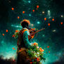Yo y flores