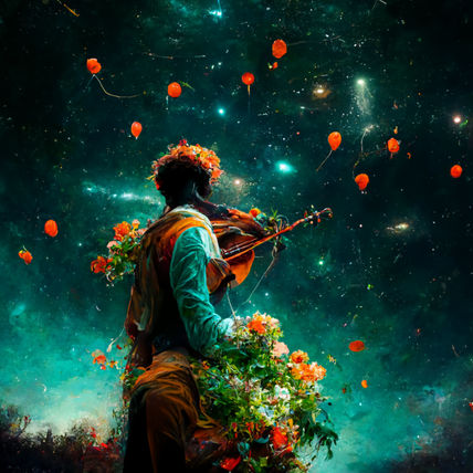 Yo y flores