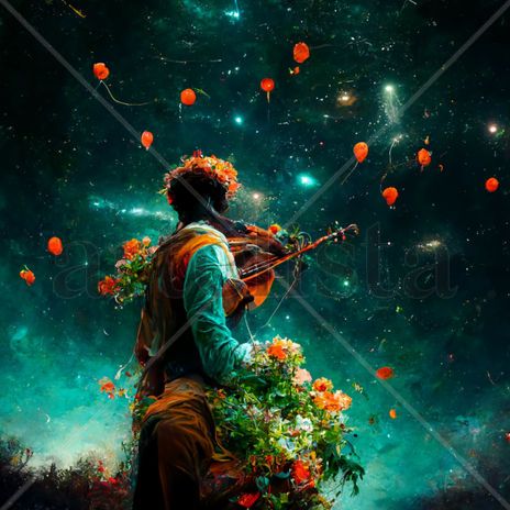 Yo y flores