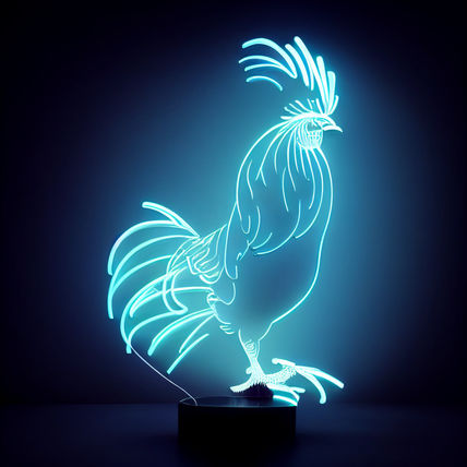 Moderm rooster