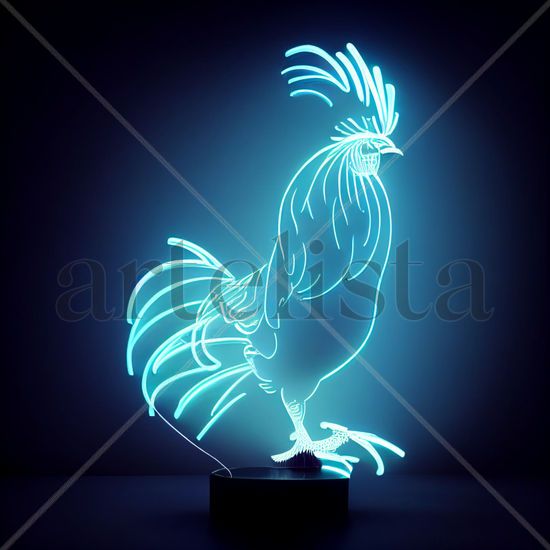 moderm rooster 