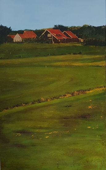 Terschelling 1 Acrylic Canvas Landscaping