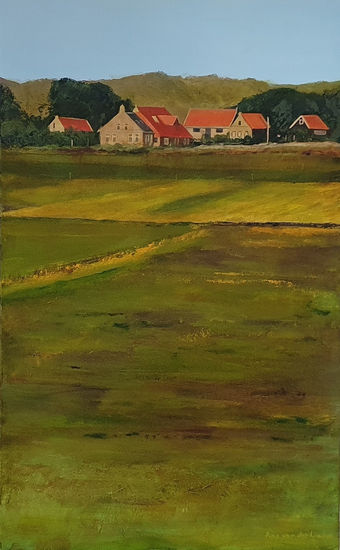 Terschelling 2 Acrylic Canvas Landscaping