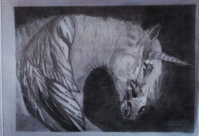 Unicornio de papá Pencil