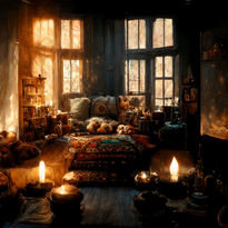 Mistic room