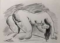 Mujer desnuda