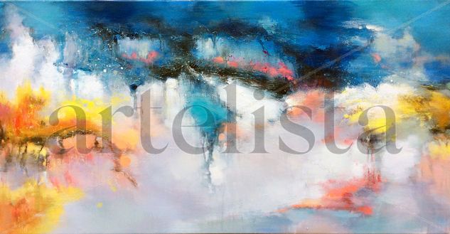 Abstract 1069 Acrylic Canvas Others