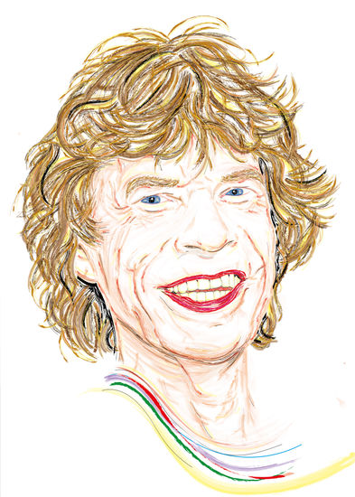 Mick Jagger 