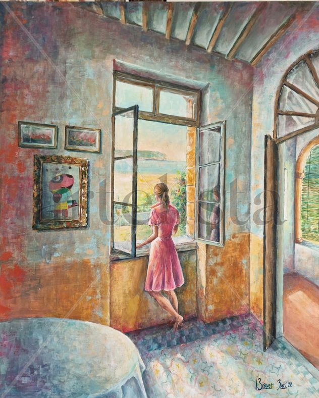 La chica de la ventana