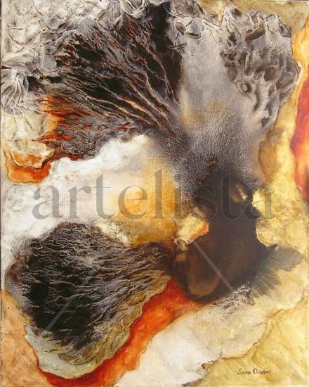 Ese abrazo tan deseado Oil Canvas Landscaping