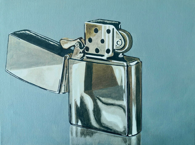 ZIPPO Acrylic Canvas Others