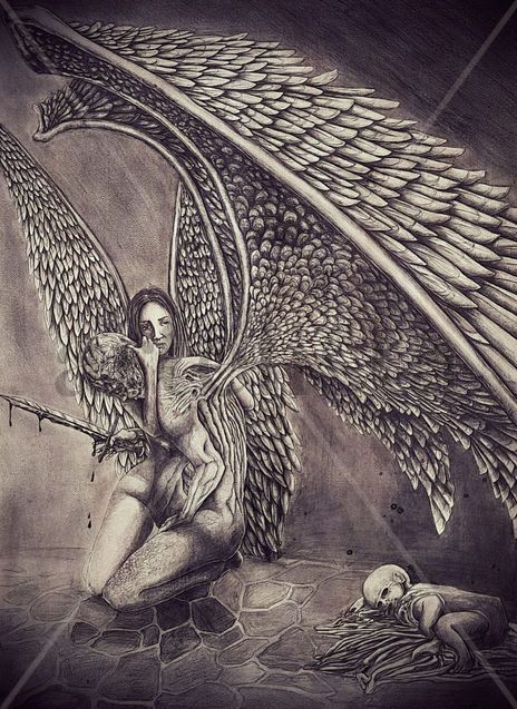 La congoja del ángel