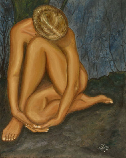 Piel femenina 7 Oil Canvas Figure Painting