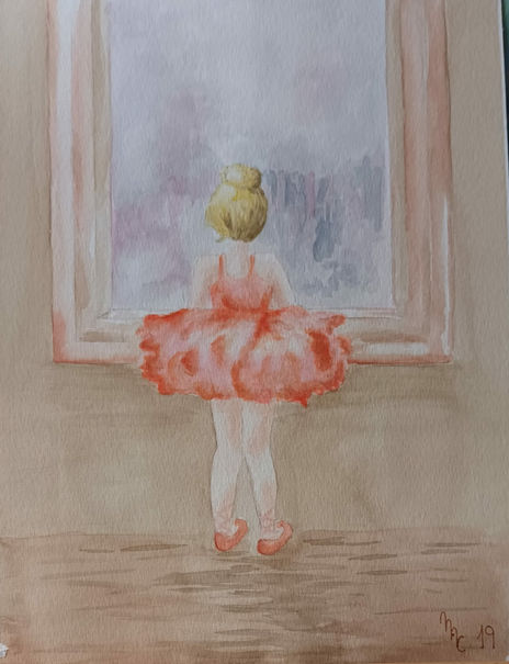 La pequeña bailarina