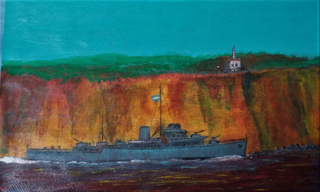 Frigate " Sarandí"...