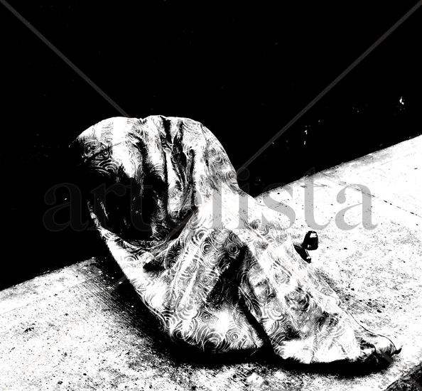 Body 3 Conceptual/Abstract Black and White (Digital)