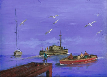 The fisherman delire