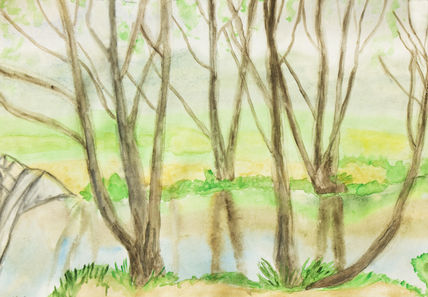Spring trees