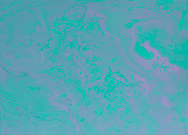 Spring 4 ligt purple and turguoise
