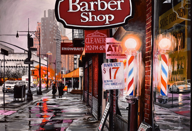 Isaac’s Barber Shop (New York #104) Otros Otros Paisaje