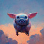 one pork in the sky