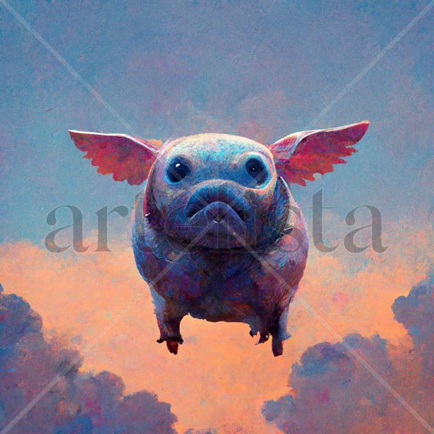 one pork in the sky