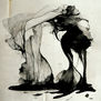 bailarina de humo