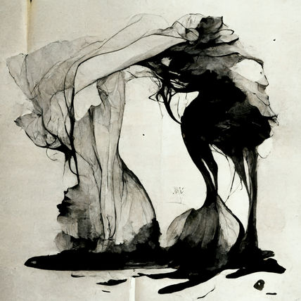 Bailarina de humo