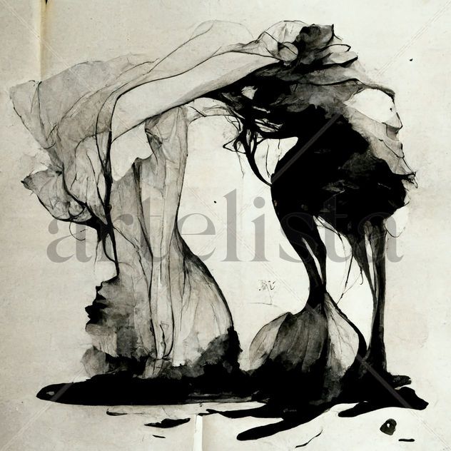 bailarina de humo