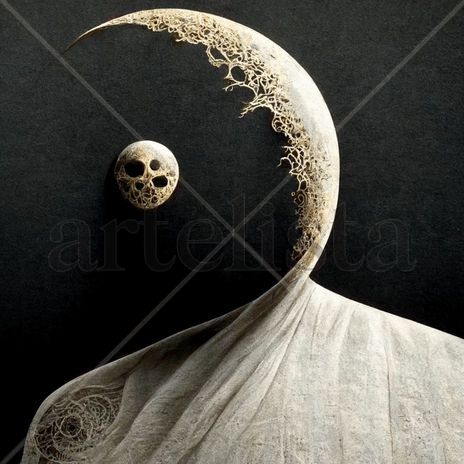 My moon, my dreams