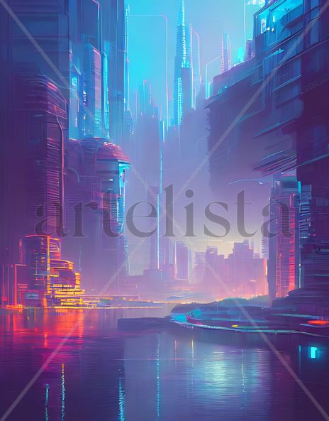 Futuristic city_01