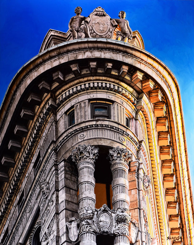 Flatiron #4 (New York #107)