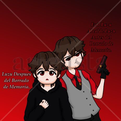 Luzu y alcalde evil...