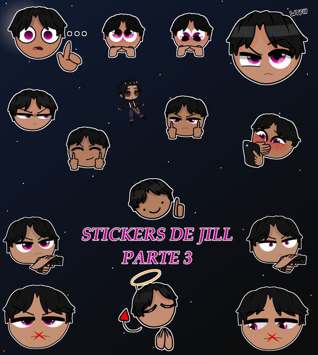 SE HACEN STICKERS PERSONALIZADOS DE WHATSAPP