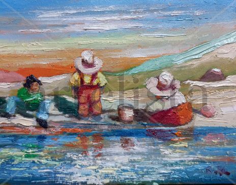 Niños alegres