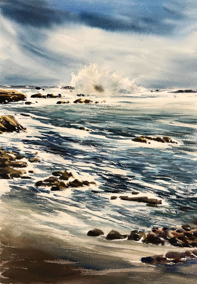 mar brava