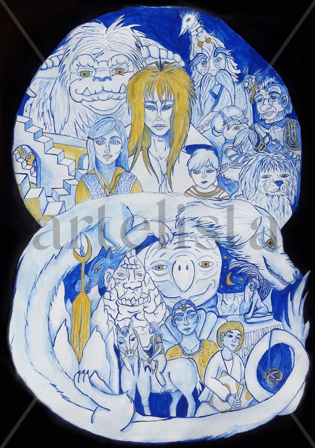 FanArt Labyrinth y The Never ENding Story