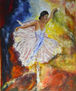 Bailarina impresionista