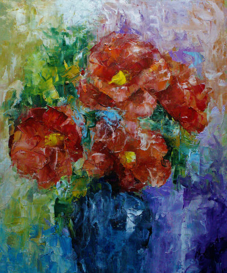 Floral 7 Oil Others Floral Painting