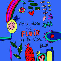 Ilustracion + frase