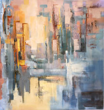 Cityscape  Abstract...