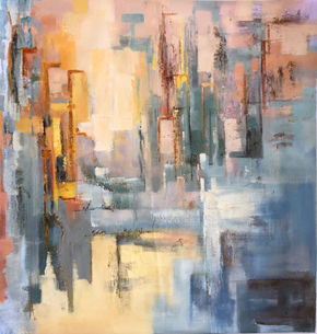 Cityscape  Abstract...