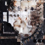 Collage, ensamblaje, textil, dibujo, pintura. thumbnail 2